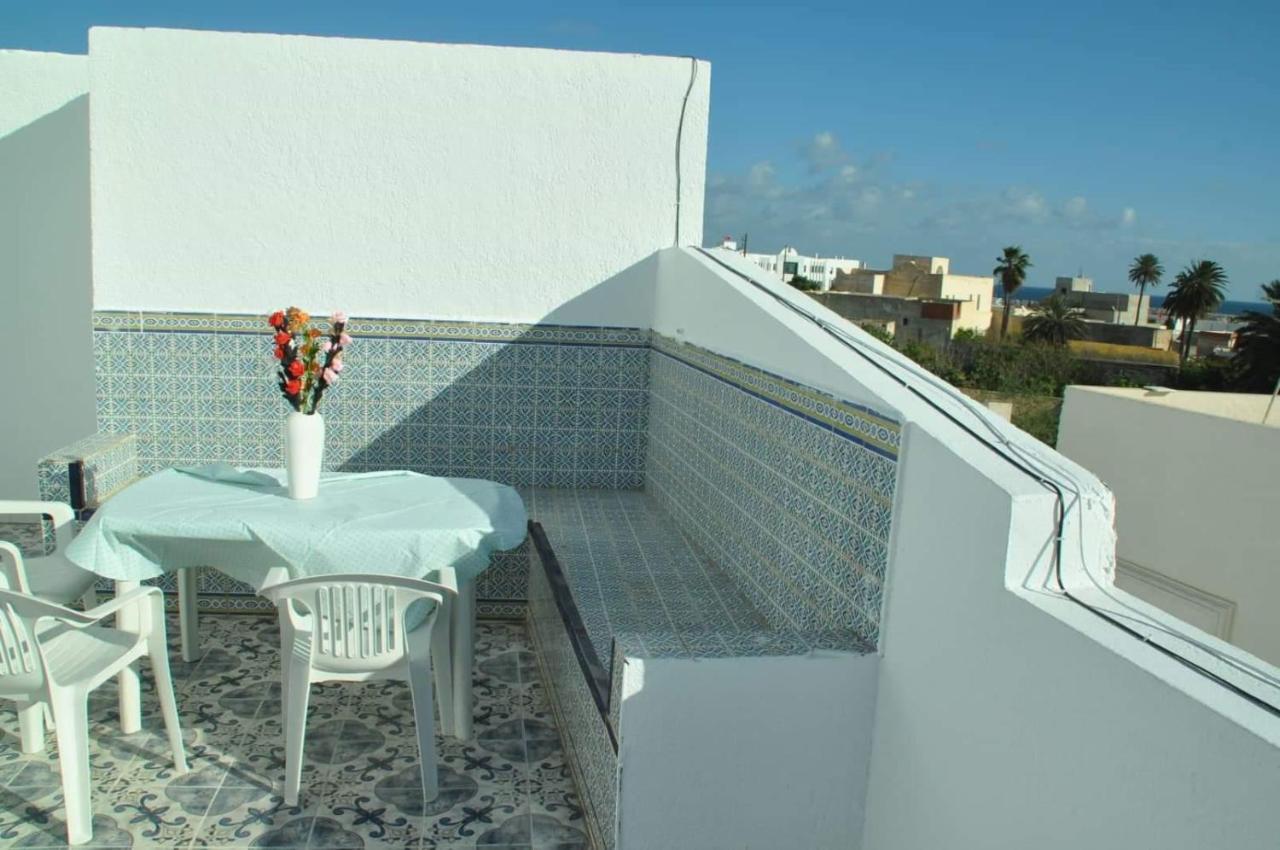 City Apartment Sur Le Port De Mahdia Free Wifi Kültér fotó