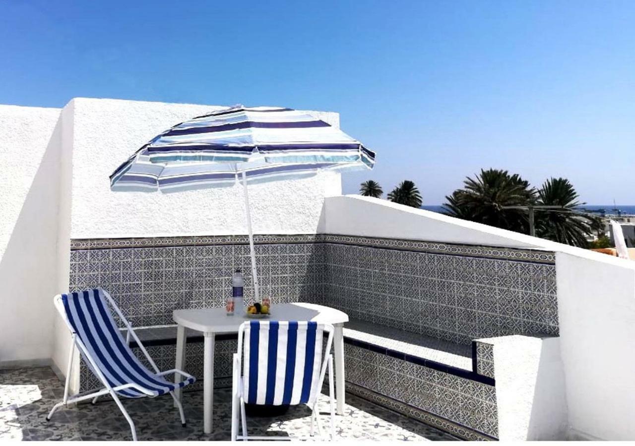 City Apartment Sur Le Port De Mahdia Free Wifi Kültér fotó
